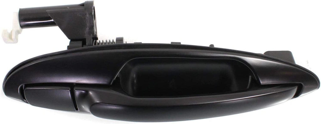 Front and Rear, Driver and Passenger Side Exterior Door Handle Set Compatible with 2002-2005 Hyundai Sonata, Fits 2001-2006 Kia Optima, Kia Magentis