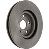 Centric Front Passenger Side Disc Brake Rotor for IS250, GS300 (121.44139)