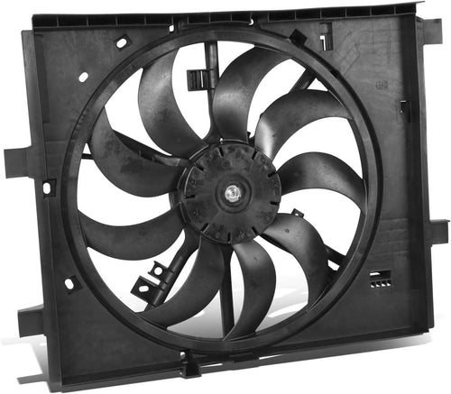 OEM-RF-0900 Factory Style Radiator Fan Assembly Compatible with 2011-2017 Juke