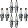 NGK Set of 8 Universal Spark Plugs Tune up Kit Set 3365 / CMR6H