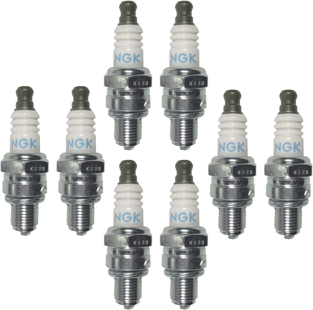 NGK Set of 8 Universal Spark Plugs Tune up Kit Set 3365 / CMR6H