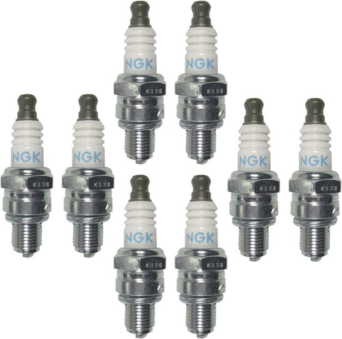 NGK Set of 8 Universal Spark Plugs Tune up Kit Set 3365 / CMR6H
