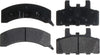Silver 14D369MX Semi-Metallic Front Disc Brake Pad Set