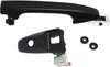for Honda Pilot Exterior Door Handle Front, Driver Side Primed (2009-2014) | with Key Hole| Trim:All Submodels