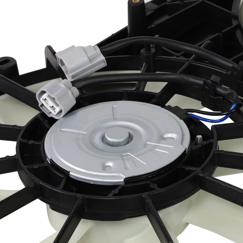 OEM-RF-1000 Factory Style Radiator Cooling Fan Assembly Compatible with 07-12 ES350 / 05-12 Avalon / 07-11 Camry / 09-16 Venza