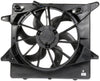 Dorman Engine Cooling Fan Assembly for 10-16 Cadillac SRX 621-103