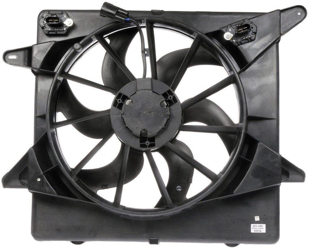 Dorman Engine Cooling Fan Assembly for 10-16 Cadillac SRX 621-103