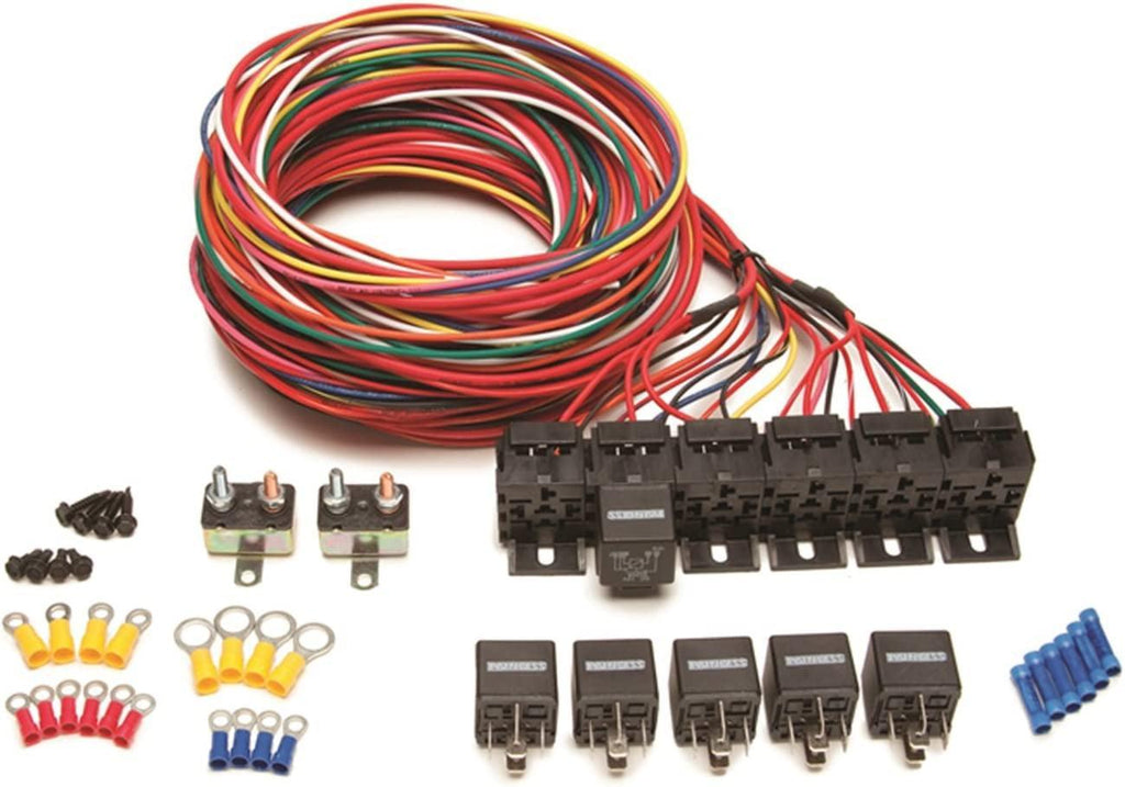 Painless Performance 30108 Universal 6-Relay Bank Kit