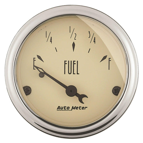 2-1/16 in. FUEL LEVEL 0-90 O ANTIQUE BEIGE - greatparts