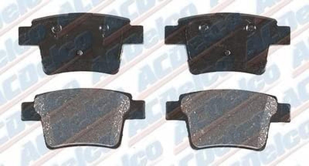 17D1071C Professional Ceramic Rear Disc Brake Pad Set