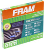 Fresh Breeze Cabin Air Filter with Arm & Hammer Baking Soda, CF10709 for Select Hyundai and Kia Vehicles , White