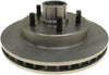 8004R Professional Grade Disc Brake Rotor and Hub Assembly