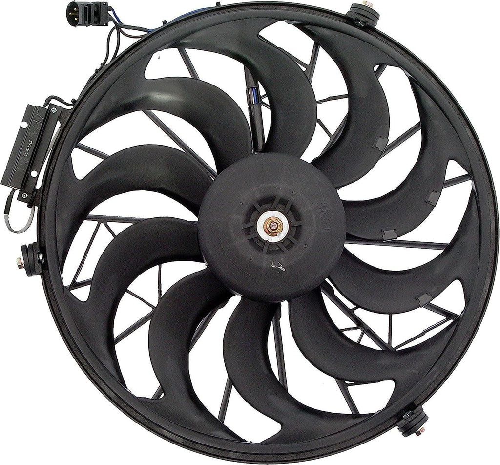 Dorman 620-901 A/C Condenser Fan Assembly Compatible with Select BMW Models