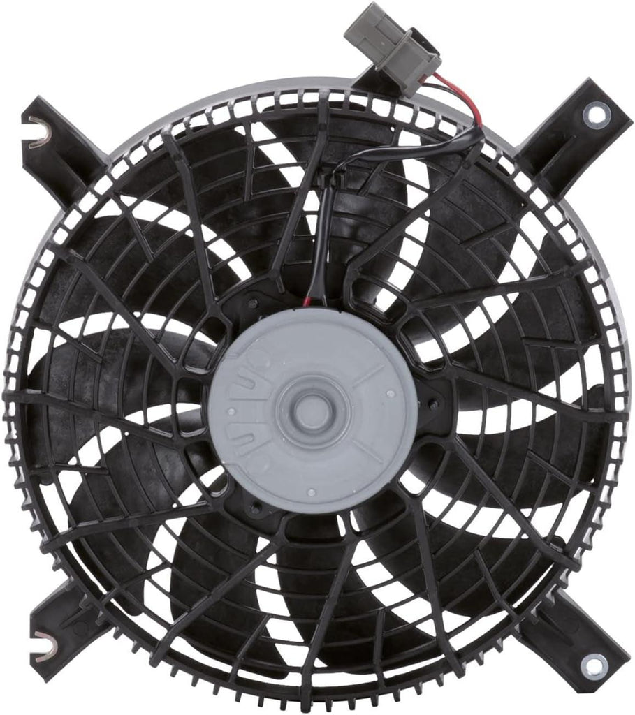 610650 Chevrolet Tracker Replacement Condenser Cooling Fan Assembly