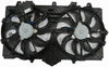 623300 Compatible with Infiniti Q50 Replacement Right Cooling Fan Assembly