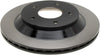 Gold 18A287 Black Hat Rear Disc Brake Rotor