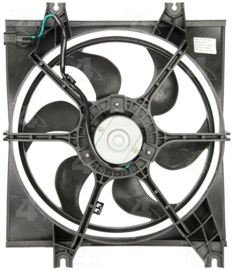 FS Engine Cooling Fan Assembly for 00-06 Accent 75382