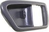 Door Handle Trim Set of 4 Compatible with 1997-2001 Toyota Camry, Fits 1997-2001 Lexus ES300, Fits 1999-2003 Toyota Solara Front and Rear, Driver and Passenger Side Sedan