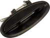 Dorman 80538 Rear Passenger Side Exterior Door Handle Compatible with Select Buick / Oldsmobile Models, Smooth Black