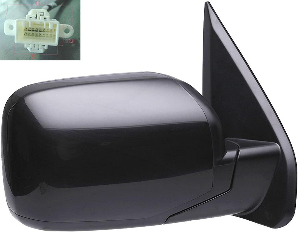 Dorman  Passenger Side Door Mirror for Select Honda Models