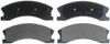 SGD945M Service Grade Semi-Metallic Disc Brake Pad Set