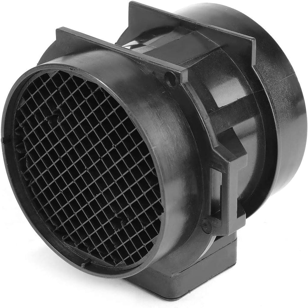 OEM-SS-058 Factory Style MAF Mass Air Meter Sensors Assembly for 01-06 Santa Fe/Magentis/Optima, Metallic/Black