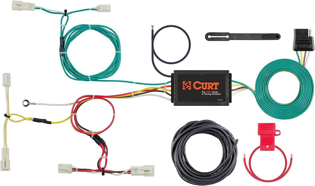 56311 Vehicle-Side Custom 4-Pin Trailer Wiring Harness, Fits Select Scion Ia