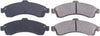 16-882 Front Z16 Evolution Ceramic Brake Pads