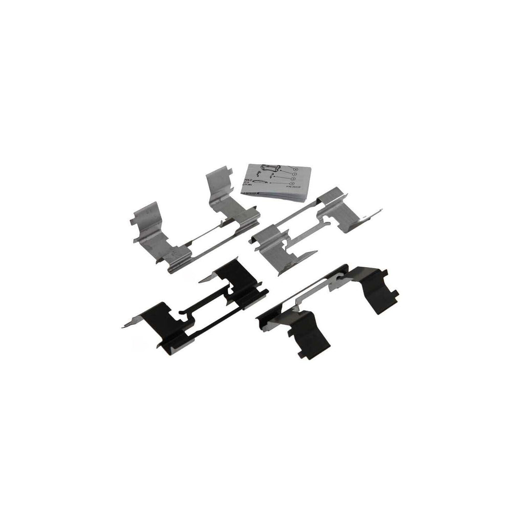 Disc Brake Caliper Abutment Service Kit for Crown Victoria, Town Car P931