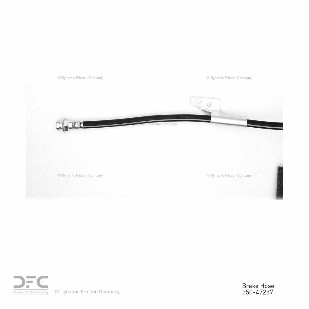 Brake Hydraulic Hose for Express 1500, Express 2500, Savana 1500+More 350-47287