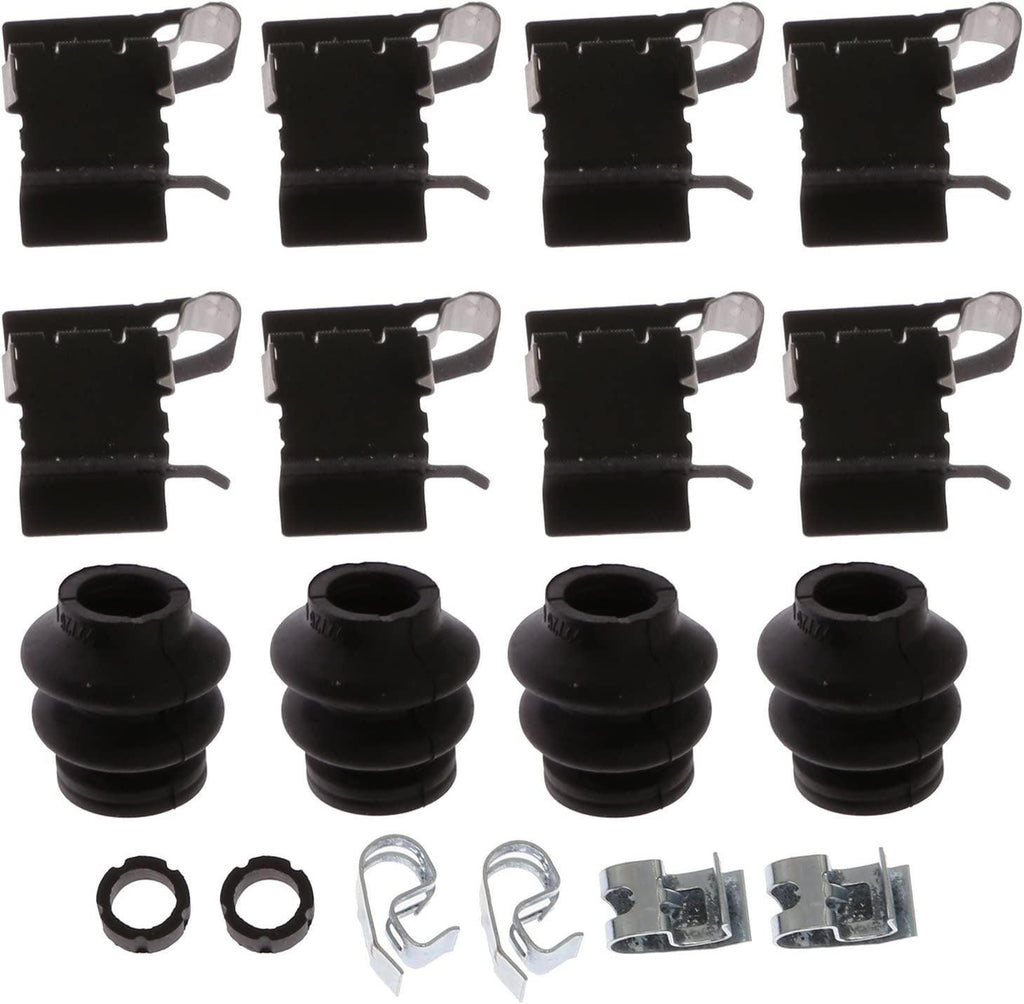 Gold 18K2540 Rear Disc Brake Caliper Hardware Kit