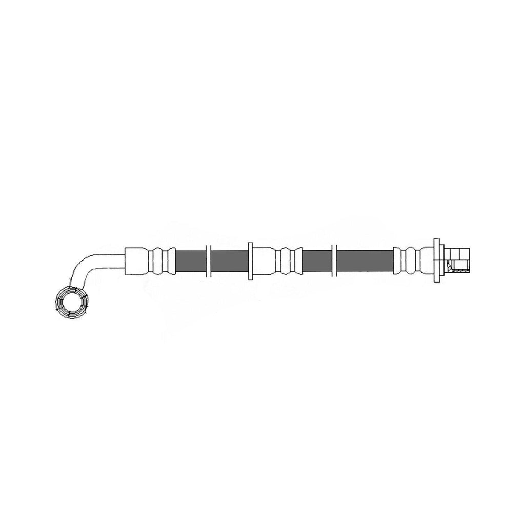 Centric Brake Hydraulic Hose for 07-11 CR-V 150.40112
