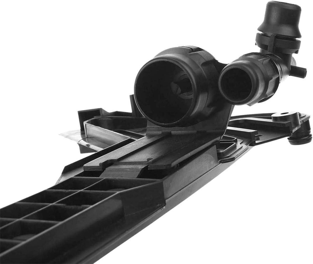 A-Premium Radiator Expansion Tank Mounting Plate Compatible with BMW(E46) 325I 325Xi (2.5L) 330I 330Xi (3.0L) 01-05, 323I 328I 99-00, 323Ci 328Ci, 325Ci 330Ci 01-06, Manual Trans, Replace# 17111436250