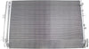 A/C Condenser Assembly W/Drier & Trans Cooler for Ford Lincoln New