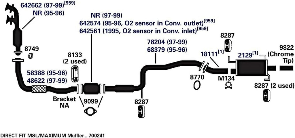 2129 Exhaust Muffler