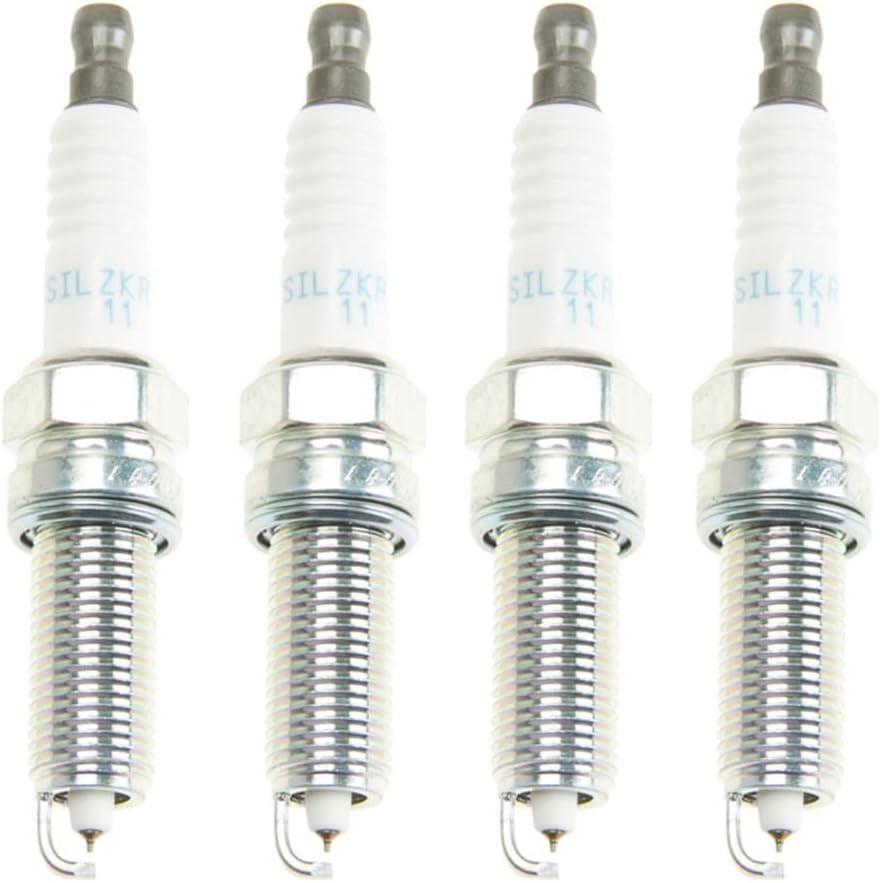 Premium OE Fine Wire Set of 4 Iridium Spark Plugs for Regal Terrain Cobalt Sky L4