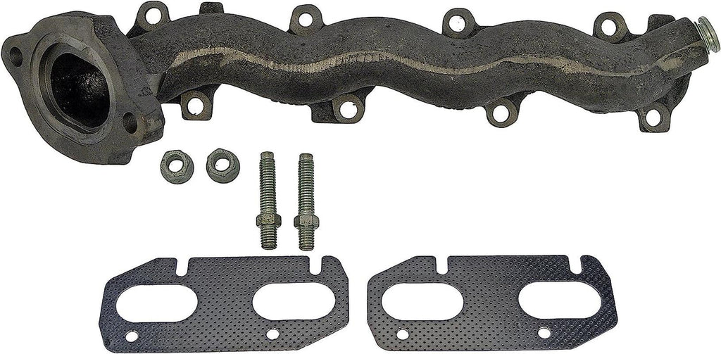 Dorman 674-457 Passenger Side Exhaust Manifold Kit - Includes Required Gaskets and Hardware Compatible with Select Ford Models