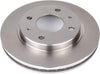 AR8598 Autospeciality Stock Replacement Rear Brake Rotor