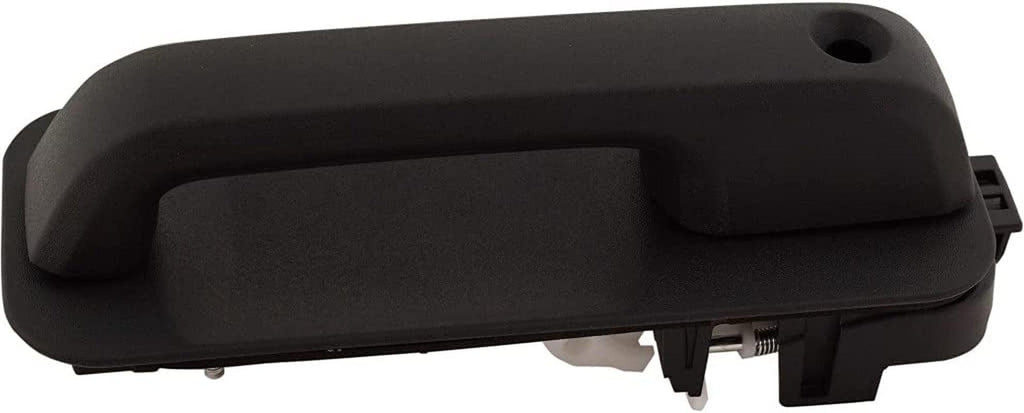Front Door Handle for Ford F-150 2015-2020 Passenger Side | Exterior | Textured Black | Man Lock | W/Keyhole | Replacement for FO1311174 | FL3Z1522404BH | FL3Z1522404BC
