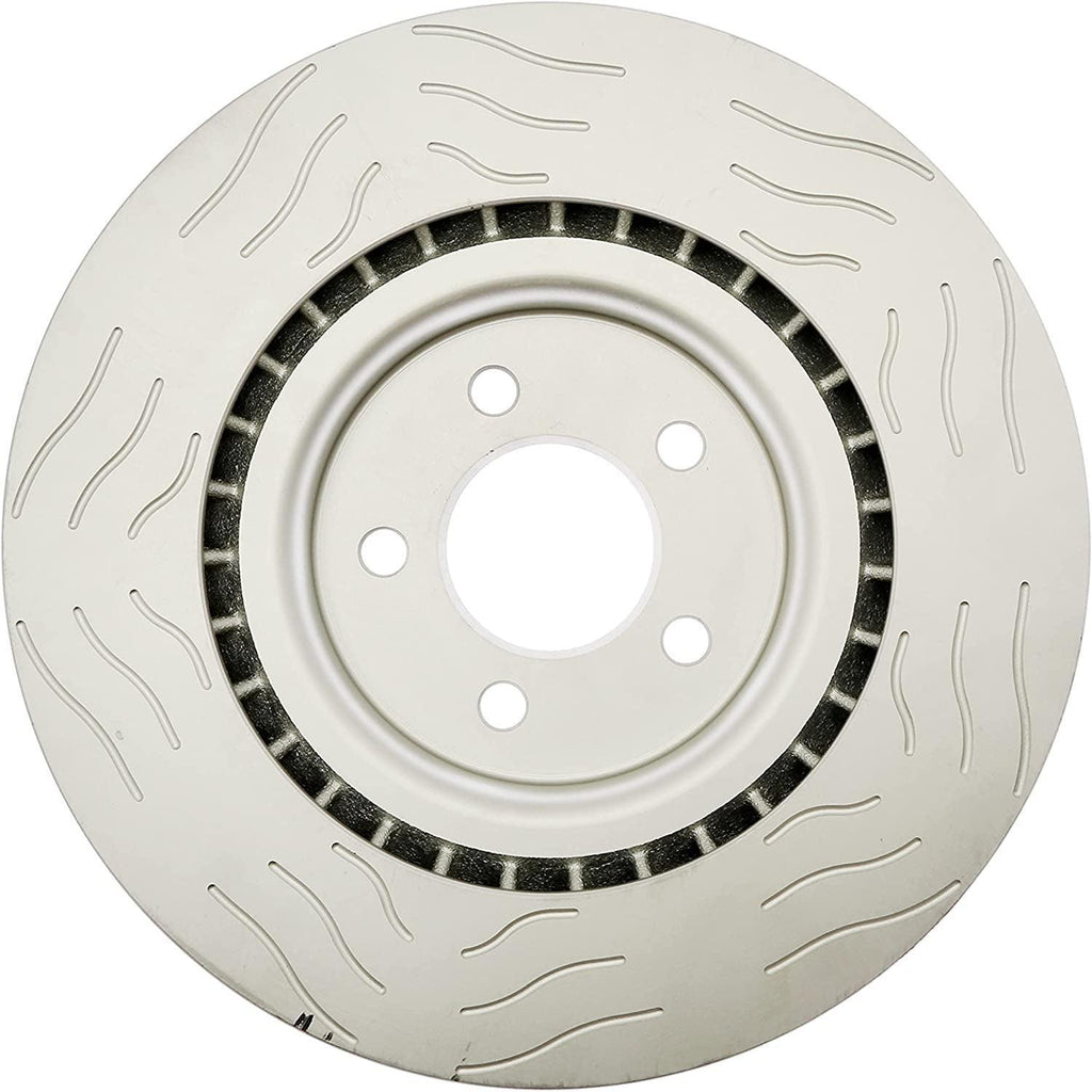 R-300 Specialty Street Performance Replacement Front Disc Brake Rotor for Select 2007-2014 Ford Mustang Model Years (680497PER)