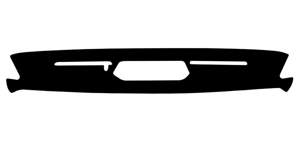 Dashboard Dash Mat Cover for 2018-2023 Jeep Wrangler (Sedona Suede)