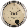 2-1/16 in. CLOCK 12 HOUR ANTIQUE BEIGE - greatparts