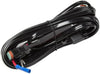 OEM Auxiliary Switch Dual-Output Wiring Harness