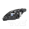 TYC Headlight Assembly for 08-09 Outback 20-9017-90-9