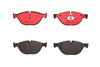 Brembo Front Disc Brake Pad Set for BMW (P06076N)
