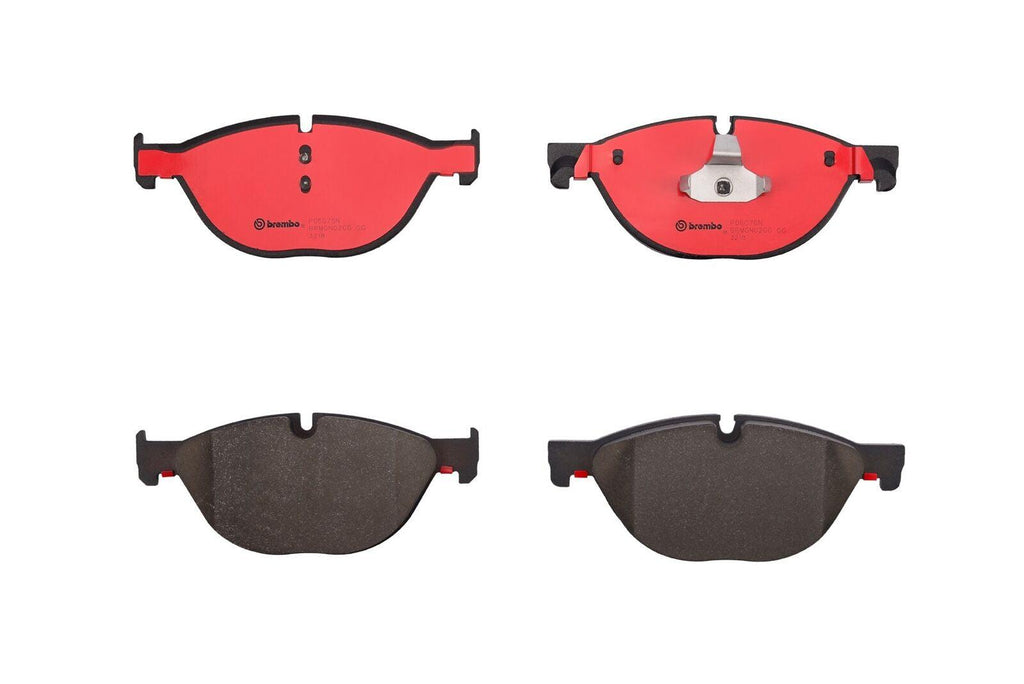 Brembo Front Disc Brake Pad Set for BMW (P06076N)