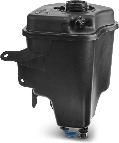 A-Premium Engine Coolant Overflow Recovery Reservoir Tank Compatible with BMW X5 2007-2019, X6 2008-2019, E70 F15 F16 F16 - [3.0L 4.4L 4.8L, with Sensor] - Replaces for # 17137647290, 17137552546