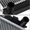 OEM-RA-13059 OE Style 1-Row Aluminum Cooling Radiator Compatible with 2009-2010 Genesis Sedan 3.8L