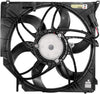 OEM-RF-0056 Factory Style Radiator Cooling Fan Assembly Cooling Efficiency Improved Direct Replacement [Compatible with 04-10 BMW X3 3. 0L ]