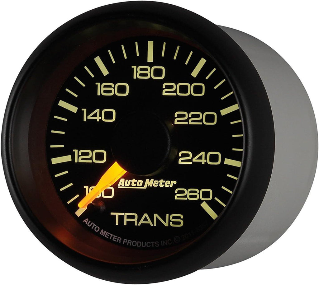 8357 Chevy Factory Match Electric Transmission Temperature Gauge
